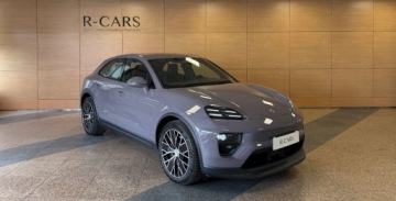 Porsche Macan SUV Elektryczny Elektryczny 4S 100kWh 516KM 2025 Porsche Macan 4S salon Polska FV 23 R CARS Warszawa Elektryczny 516KM