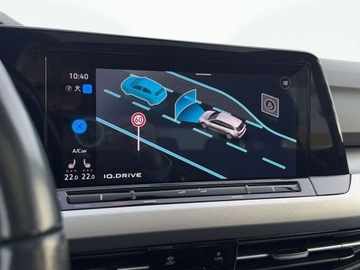 Volkswagen Golf VIII Alltrack 2.0 TDI 200KM 2021 Volkswagen Golf Android Auto Nawigacja Panowama Hak Reflektory LED Tempomat, zdjęcie 33