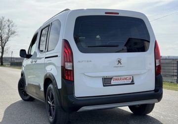 Peugeot Rifter Standard 1.2 PureTech 110KM 2019 Peugeot Rifter NAVI kamera LEDY alu PISEMNA GWARANCJA w cenie Transport, zdjęcie 14