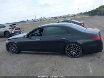 Mercedes Klasa S W223/V223 2022 Mercedes-Benz Klasa S 500 4Matic 2022 3.0l 3.0 Benzyna 429KM, zdjęcie 2