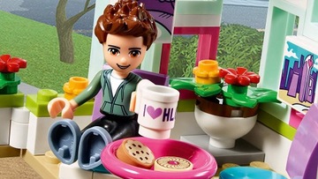 LEGO FRIENDS 41336 ХУДОЖЕСТВЕННОЕ КАФЕ ЭММЫ
