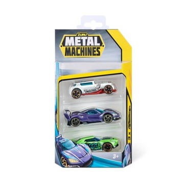 ZURU MetalMachines autka 3-pak S2 6715 03300