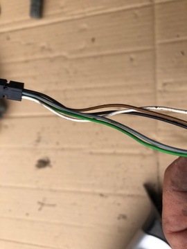 LEVÉ ZRCÁTKO ELEKTRICKÉ PEUGEOT 307 SW 01-05 5PIN