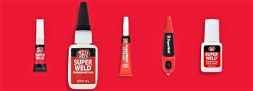 JB SuperWeld СУПЕР КЛЕЙ С УНИВЕРСАЛЬНОЙ ЩЕТКОЙ 6г