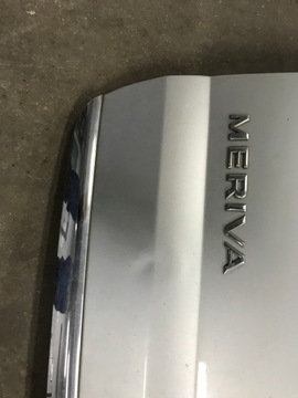 OPEL MERIVA A FACELIFT Z157 VÍKO KUFRU KUFRU KOMPLETNÍ