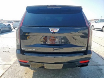 Cadillac Escalade III 2022 Cadillac Escalade 2022, Sport Platinum, 6.2L, od ubezpieczalni 6.2 Benzyna, zdjęcie 4