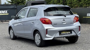 Mitsubishi Space Star Hatchback 5d Facelifting II 1.2 71KM 2022 Mitsubishi Space Star Jak Nowy Tylko 6900 km GWARANCJA 1.2 Benzyna, zdjęcie 7