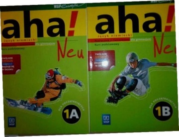 Aha! Neu 1A i 1B - Anna Potapowicz