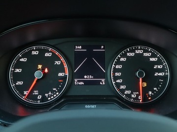 Seat Ibiza V Hatchback 5d Facelifting 1.0 TSI 110KM 2022 Seat Ibiza 1.0 TSI, Salon Polska, 1. Właściciel, zdjęcie 10