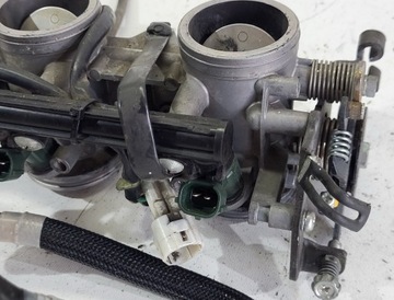 Przepustnice wtryski czujnik TPS Kawasaki ER6 F N ER6N ER6F 2005-2008r