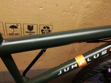 НЕМЕЦКИЙ ВЕЛОСИПЕД ДЛЯ ФРИСТАЙЛА JUMP+ 4PEGI 360 BMX