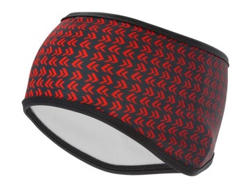 OPASKA NA GŁOWĘ WRAP RED
