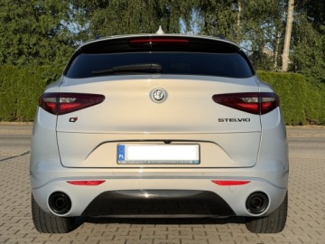 Alfa Romeo Stelvio SUV Facelifting 2.0 Turbo 280KM 2021 ALFA ROMEO STELVIO 280KM Veloce | MoonlightPearl | Polski Salon | Gwarancja, zdjęcie 13