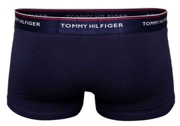 TOMMY HILFIGER BOKSERKI MĘSKIE 3 PARY NAVY r. L