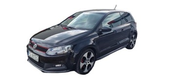 Volkswagen Polo V Hatchback 5d 1.4 TSI 180KM 2013 Volkswagen Polo GTI 180KM DSG xenon Climatronic navi RNS tempomat