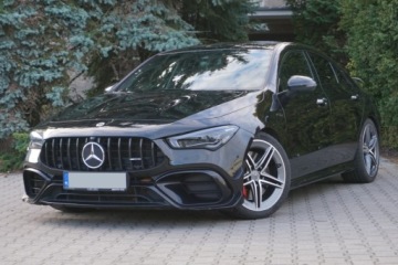 Mercedes CLA C118/X118 Shooting Brake AMG 2.0 45 S AMG 421KM 2022 Mercedes-Benz CLA 45S AMG 4Mat., Bezwypadek, SalonPL, Tempomat, Asyst par