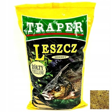 Traper Zanęta Leszcz Sekret Źółty 1kg