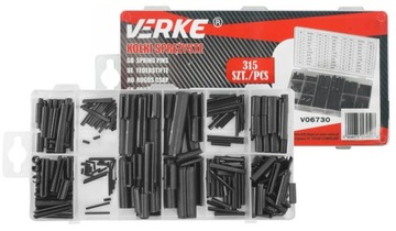 ПРУЖИННЫЕ ШТИФТЫ 315 ШТ. ВЕРКЕ