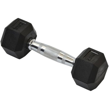 HANTLA Gumowa HEX 2,5 kg sztangielka ENERO FIT