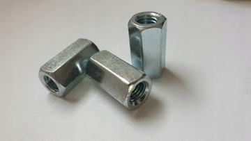СОЕДИНИТЕЛЬНАЯ ГАЙКА ОЦИНКОВАННАЯ M8