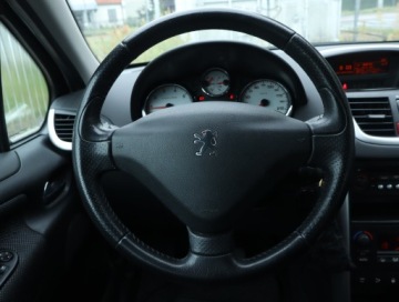 Peugeot 207 Hatchback 5d 1.4 VTi 95KM 2008 Peugeot 207 1.4 VTi, Klima, Klimatronic, zdjęcie 15