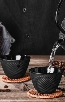 ЧУГУННЫЕ ЧАЙНЫЕ чашки, набор из 2 шт.