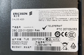 ПРОФЕССИОНАЛЬНЫЙ ТЕЛЕФОН AASTRA ERICSSON 4223 DBC 223