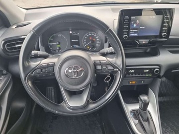 Toyota 2021 Toyota Yaris Toyota Yaris Hybrid 1.5 Comfort, salon PL , VA23, Gwarancja, zdjęcie 13