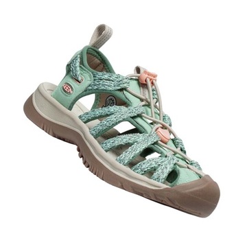 SANDAŁY DAMSKIE KEEN WHISPER GRANITE GREEN PEACH 39,5 1029012