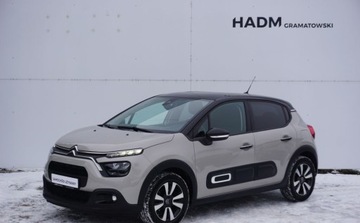 Citroen C3 III VAN 1.2 PureTech 82KM 2023 Citroen C3 1,2 PureTech 83 KM 1.2 Benzyna 82KM, zdjęcie 2