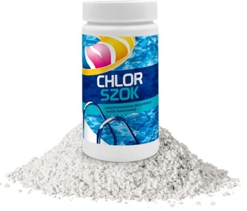 GAMIX CHLOR SZOK DO BASENU GRANULAT CHEMIA BASENOWA 1kg