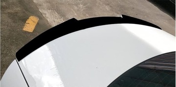 Spoiler lotka na klapę Audi A4 B8 sedan M4 look czarny połysk z ABSu