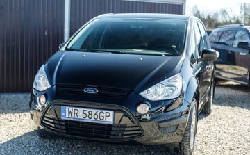 Ford S-Max I Van 2.0 i 16V 145KM 2010 Ford S-Max 2.0 145KM benzyna titanium facelift ogrzewana szyba 7 foteli cl, zdjęcie 11