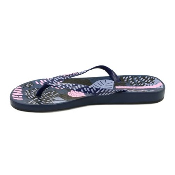 Niebieskie Guma Buty Japonki Ipanema r.37