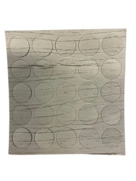 ZAŚLEPKA MEBLOWA SAMOPRZ Fi14 DĄB CRAFT BIAŁY 25sz