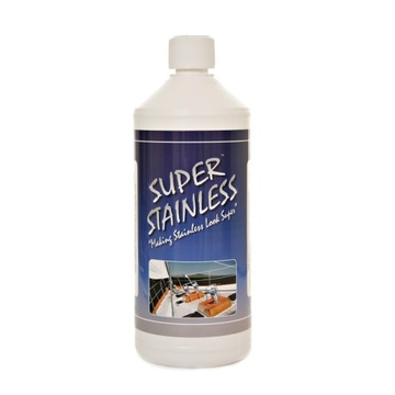 SUPER STAINLESS do czyszczenia stali nierdzewnej
