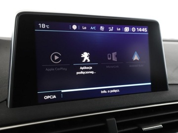 Peugeot 3008 II Crossover 1.2 PureTech 130KM 2017 Peugeot 3008 Automat, Allure, Kamera, Aut.klima,, zdjęcie 22