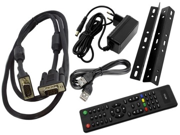 Монитор с открытой рамкой, светодиодный, 8 дюймов, vga, hdmi, av, bnc, 12 В, 230 В