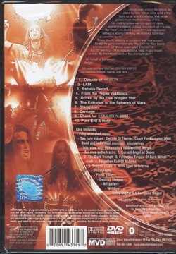 BEHEMOTH - Live Eschaton - The Art Of Rebellion