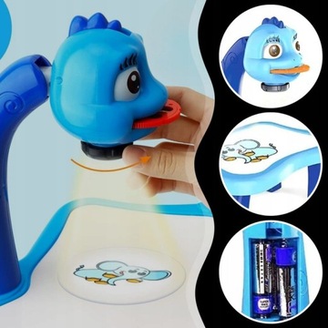 ПРОЕКТОР ДЛЯ РИСОВАНИЯ ДЛЯ ДЕТЕЙ ТВОРЧЕСКОЕ РАЗВЛЕЧЕНИЕ ОБУЧЕНИЕ РИСОВАНИЮ ПРОЕКТОР