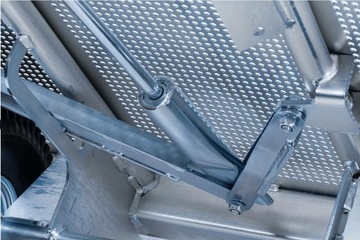 ТЕЛЕЖКА ДЛЯ БРОТОВОГО КАМНЯ Probst VTK-V ГРУЗОПОДЪЕМНОСТЬ: 400 кг | ПОДДОН: 900 мм