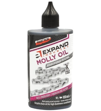 Smar do łańcucha EXPAND CHAIN OIL MOLLY 100ml