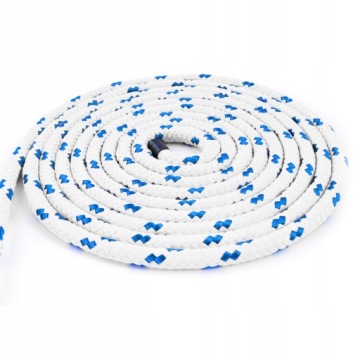 Полипропиленовый канат Универсальный плетеный парусный канат БЕЛЫЙ 14 мм 10 м