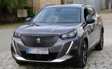Peugeot 2008 II SUV 1.5 BlueHDi 130KM 2022 Peugeot 2008 LIFT Automat Bezwypadkowy Jak Nowy 1.5 Diesel 130KM, zdjęcie 4
