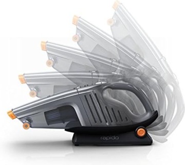 Пылесос RAPIDO Electrolux ZB6106WDT черный и серый для влажной и сухой уборки