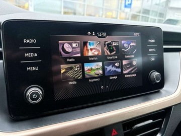 Skoda Scala Hatchback 1.0 TSI 115KM 2019 Skoda Scala 1.0 TSI 115KM StyleLED KameraGrzane FoteleCzujnikiAndroidSalon, zdjęcie 14