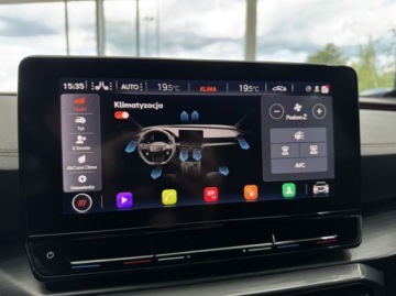 Cupra Formentor Crossover 1.5 TSI 150KM 2022 Cupra Formentor 1.5 TSI DSG Ambiente Kamera cofania CarPlayAndroid Auto, zdjęcie 34