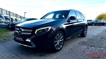 Mercedes GLC C253 SUV 2.0 250 211KM 2016 Mercedes-Benz GLC GLC 250 moc 211KM4-matic full led skory polski salon 1 R, zdjęcie 2