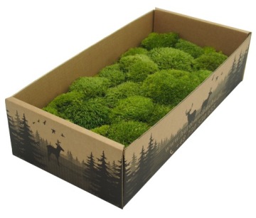 Подушка Мосс Светло-Зеленый, коробка 200г НЕТТО