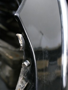 MERCEDES S W220 NÁRAZNÍK PDC POD XENON PŘEDNÍ ČERNÁ 040